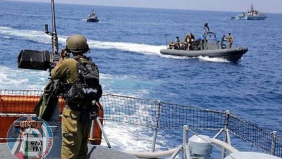 إصابة أربعة صيادين برصاص بحرية الاحتلال في بحر غزة