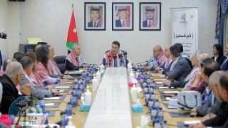 مجلس النواب الأردني يتبنى حملة "لأجل فلسطين"