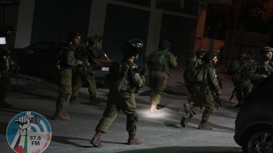 الاحتلال يعتقل مواطنين من بيت لحم