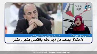 الملف السياسي – الاحتلال يصعد من اجراءاته بالقدس بشهر رمضان