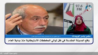 الملف السياسي – واقع المدينة المقدسة في ظل توالي المخططات الاستيطانية منذ بداية العام