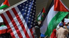 نشطاء سلام في الولايات المتحدة يواصلون التظاهر ضد زيارة سموتريتش