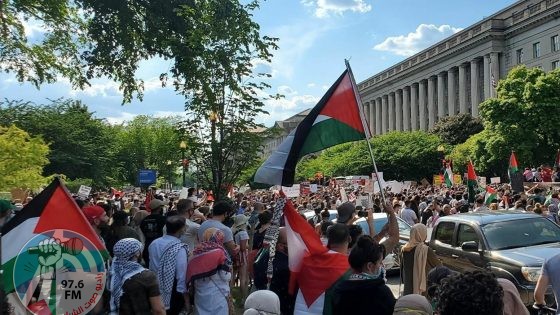 مؤسسات فلسطينية في أميركا تدعو إلى اعتصام أمام القنصلية الإسرائيلية في كاليفورنيا
