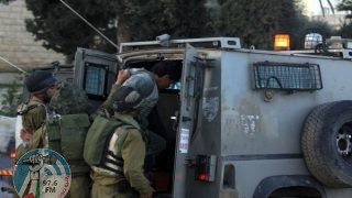 الاحتلال يعتقل ثلاثة مواطنين من محافظة نابلس