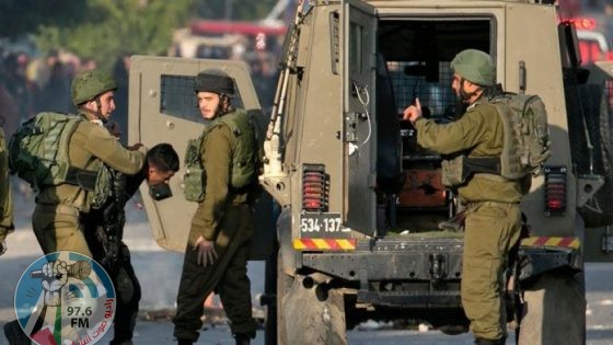 قوات الاحتلال تعتقل ثلاثة شبان من حوسان غرب بيت لحم