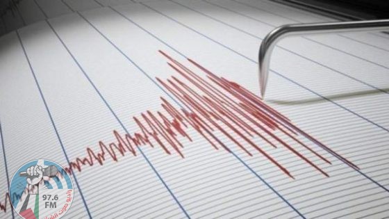 زلزال بقوة 5.4 درجة يضرب ولاية هاتاي جنوب تركيا