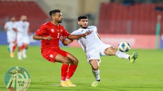 المنتخب الفلسطيني مع الكويتي