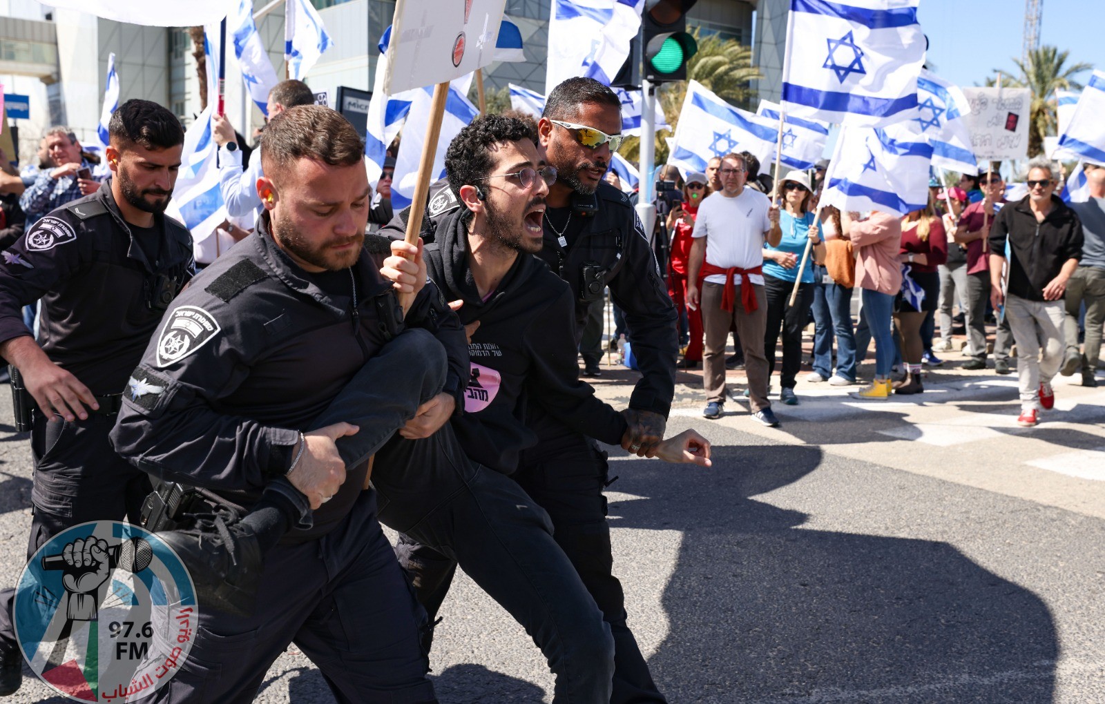 تجدد التظاهرات في إسرائيل