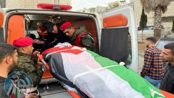 تشييع جثمان الشهيد أحمد أبو علي في يطا