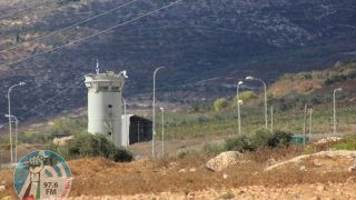 قوات الاحتلال تنصب برجا عسكريا جنوب شرق بيت لحم