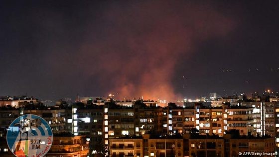 إصابة ثلاثة مدنيين في عدوان إسرائيلي استهدف نقاطا في محيط حمص