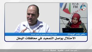 الملف السياسي – الاحتلال يواصل التصعيد في محافظات الوطن