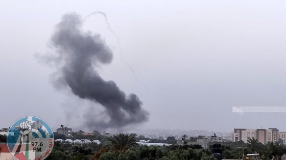 طائرات الاحتلال تقصف موقعا وسط قطاع غزة