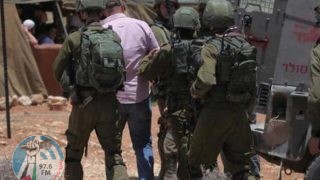 الاحتلال يعتقل 6 مواطنين من نابلس