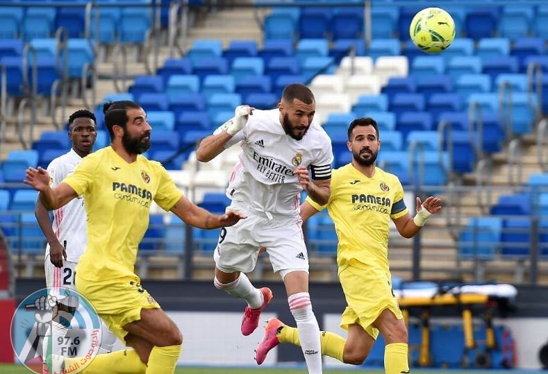 بطولة إسبانيا: ريال مدريد يسقط أمام فياريال قبل موقعته القارية أمام تشلسي