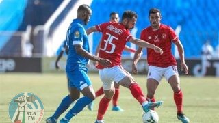 الاهلي المصري مع الهلال السوداني