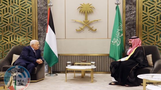 الرئيس يجتمع مع ولي العهد السعودي في جدة