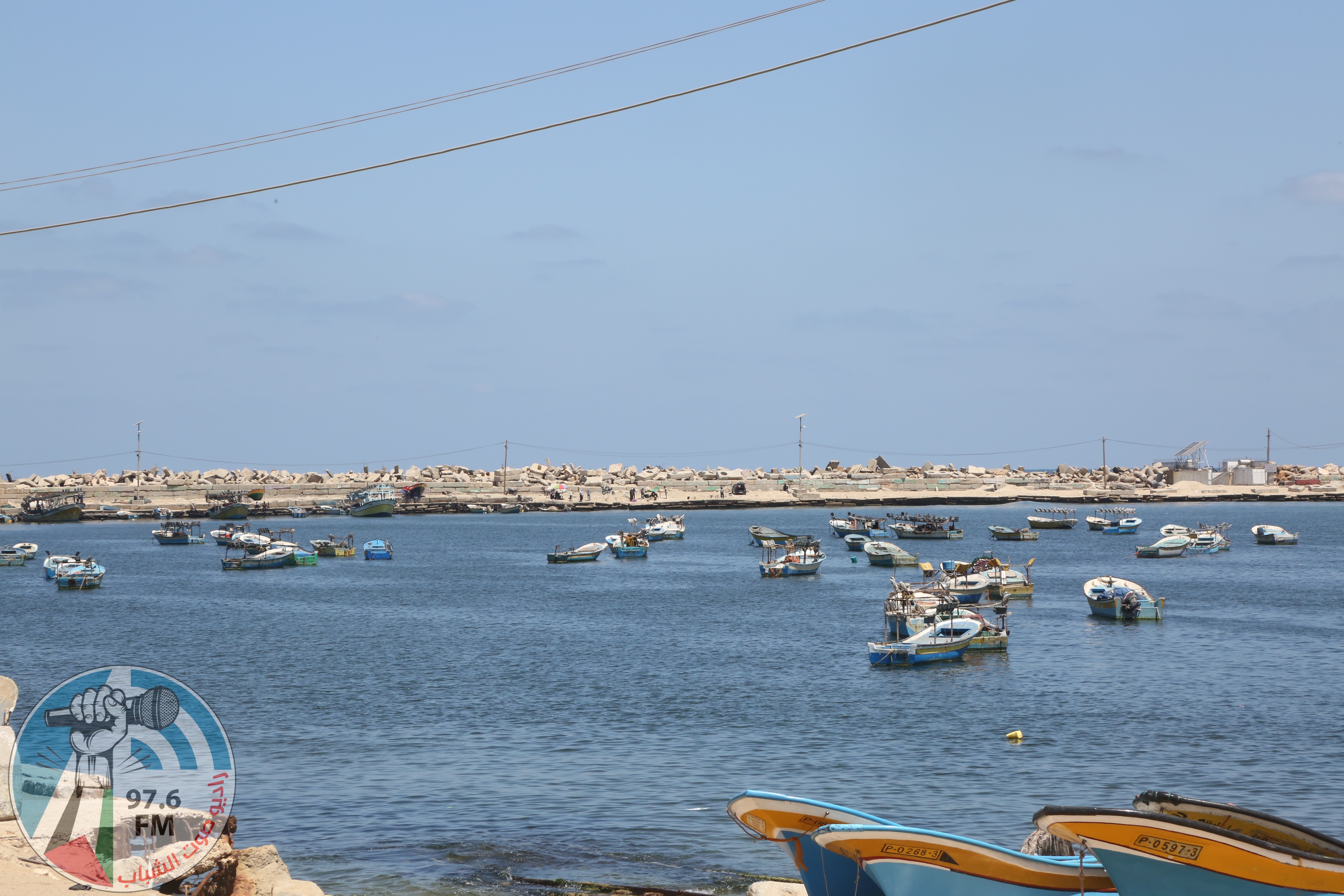بحرية الاحتلال تعتقل 4 صيادين قبالة شاطئ رفح