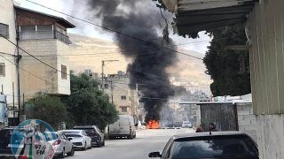 (محدث) استشهاد شابين وإصابة آخرين بجروح في مواجهات مع الاحتلال بمخيم بلاطة شرق نابلس