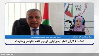 الملف السياسي – استطلاع للرأي العام الإسرائيلي: تراجع الثقة بنتنياهو وحكومته