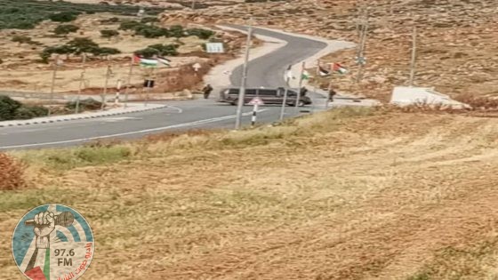 لليوم الثامن: الاحتلال يغلق مدخلي قرية المغير شرق رام الله