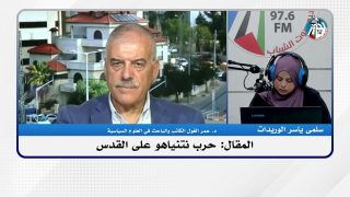 االملف السياسي : المقال: حرب نتنياهو على القدس