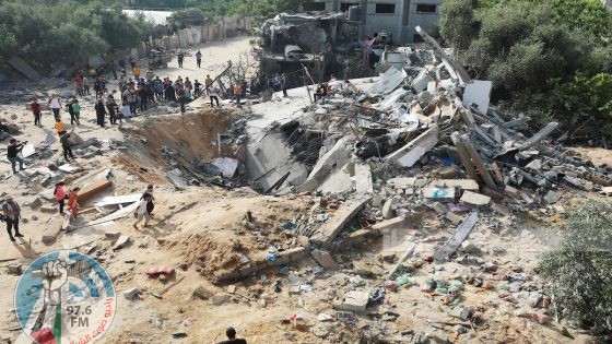 الاحتلال يواصل عدوانه لليوم الخامس: إصابة 3 مواطنين في تجدد للغارات على غزة