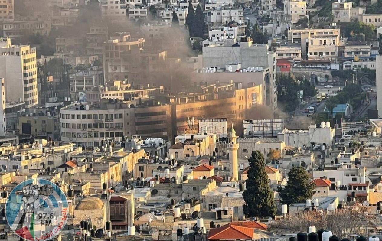 إصابة بالرصاص خلال اقتحام الاحتلال البلدة القديمة من نابلس ومحاصرة منزل