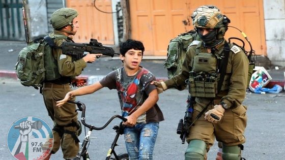 الاحتلال يعتقل فتى من بيت أمر شمال الخليل