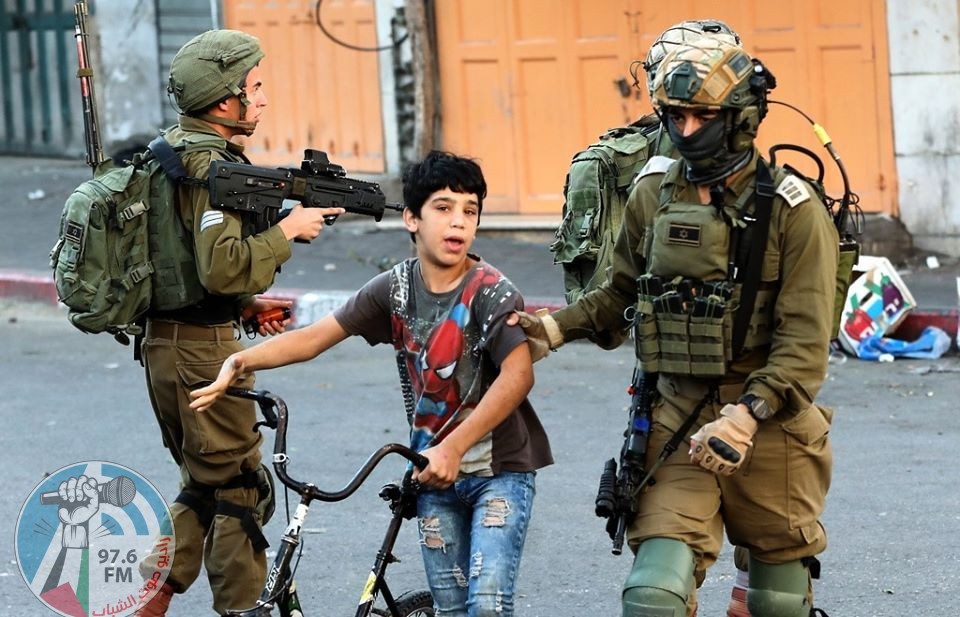 الاحتلال يعتقل فتى من بيت أمر شمال الخليل