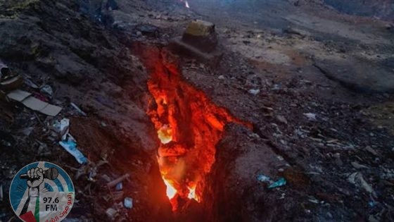 حريق داخل منجم للذهب في البيرو