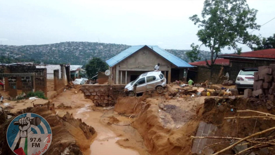 فيضانات بشرق الكونغو الديمقراطية
