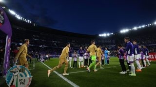 لقب بطل الدوري لبرشلونه