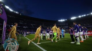 لقب بطل الدوري لبرشلونه