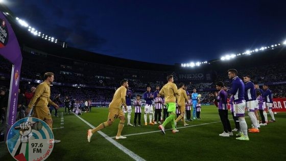 لقب بطل الدوري لبرشلونه