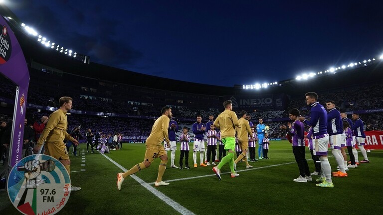 لقب بطل الدوري لبرشلونه