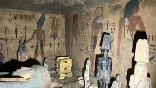 مقبرة فرعونية في مصر
