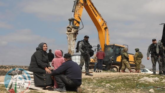 منطقة غزيوة في مسافر يطا