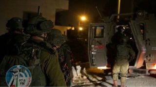 نابلس: الاحتلال يعتقل ثلاثة مواطنين ويصيب آخرين بالاختناق