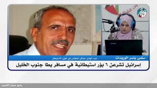 الملف السياسي – إسرائيل تشرعن 6 بؤر استيطانية في مسافر يطا جنوب الخليل
