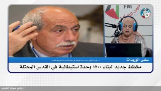 الملف السياسي -مخطط جديد لبناء 1700 وحدة استيطانية في القدس المحتلة