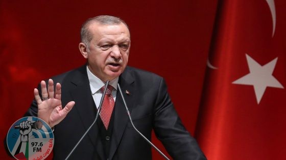 إردوغان يؤدي اليمين الدستورية رئيسا لولاية ثالثة في تركيا