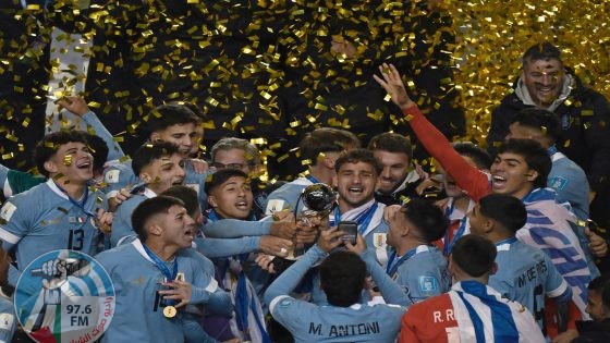أوروغواي تتوج بكأس العالم للشباب لأول مرة بتاريخها على حساب إيطاليا