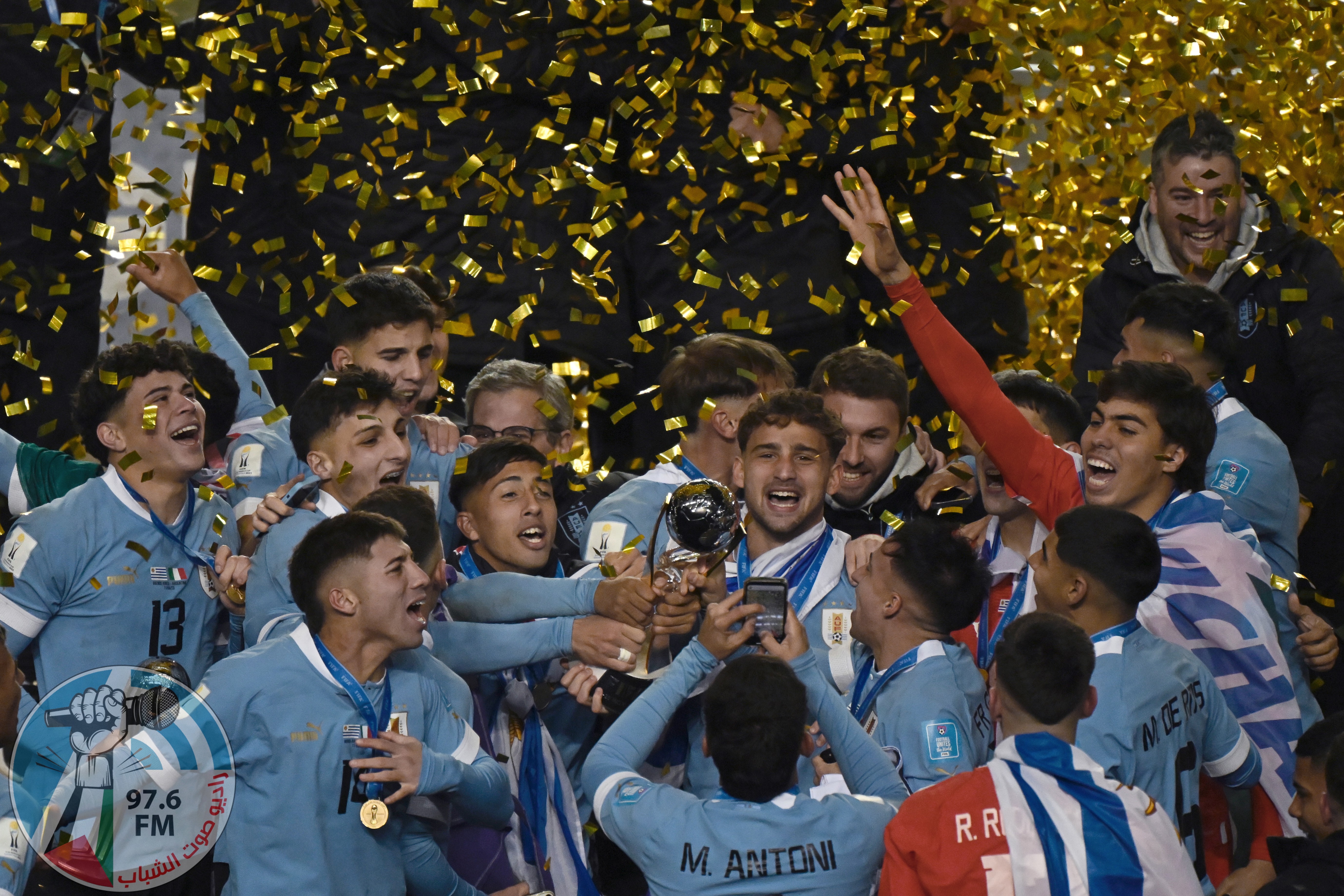 أوروغواي تتوج بكأس العالم للشباب لأول مرة بتاريخها على حساب إيطاليا