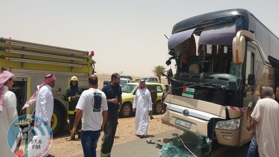 البكري: إصابة أحد حجاج دولة فلسطين بحادث سير في السعودية