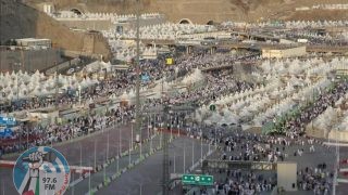 حجاج بيت الله الحرام