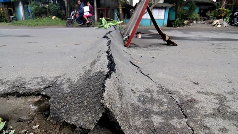 زلزال في الفيليبين