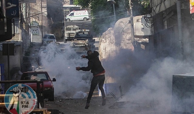 إصابة 6 مواطنين برصاص الاحتلال في مخيم عقبة جبر بأريحا