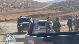 منطقة الثعلة بمسافر يطا