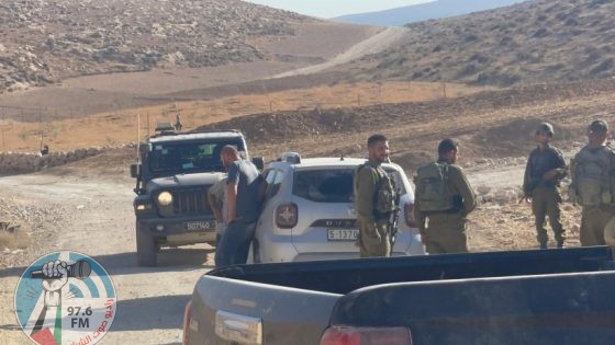 منطقة الثعلة بمسافر يطا